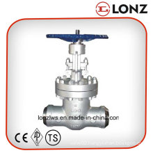 ANSI/API Wcb Butt Weld Wedge Gate Valve